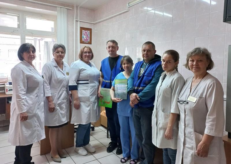 День работника скорой медицинской помощи отметили в Сосновской ЦРБ